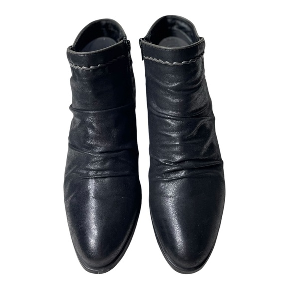 BareTraps Women’s Bethany Black Western Boho Ankle Boots - Picture 12 of 12